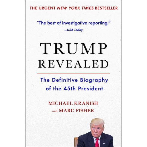 Trump Revealed: The Definitive Biography of the 45th President, Scribner