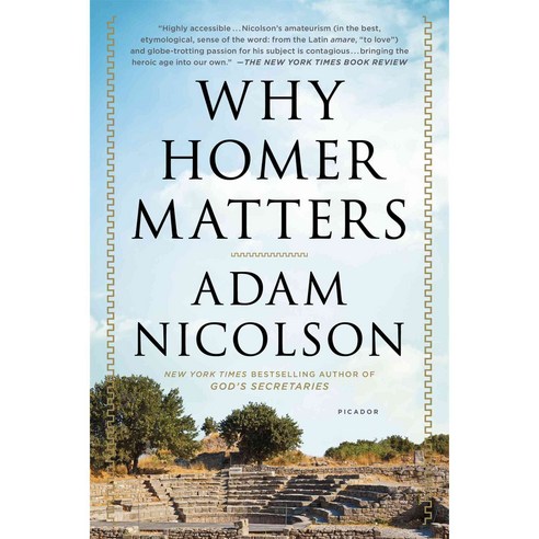 Why Homer Matters, Picador USA