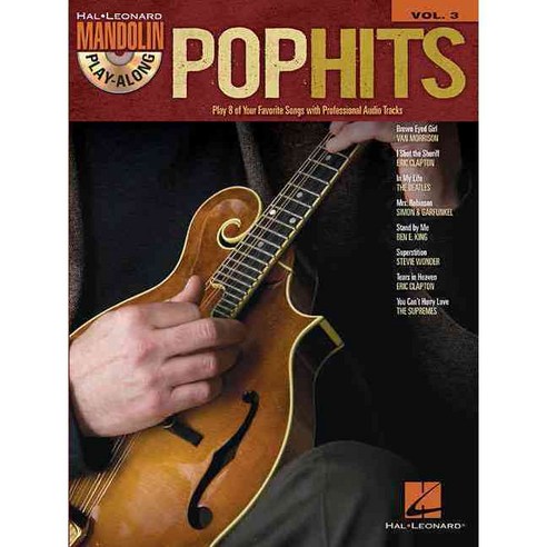 Pop Hits: Play 8 of Your Favorite Songs With Professional Audio Tracks, Hal Leonard Corp