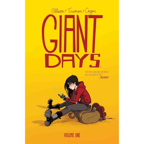 Giant Days Volume 1, Boom! Box