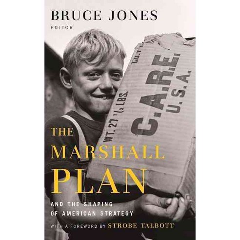 The Marshall Plan and the Shaping of American Strategy, Brookings Inst Pr