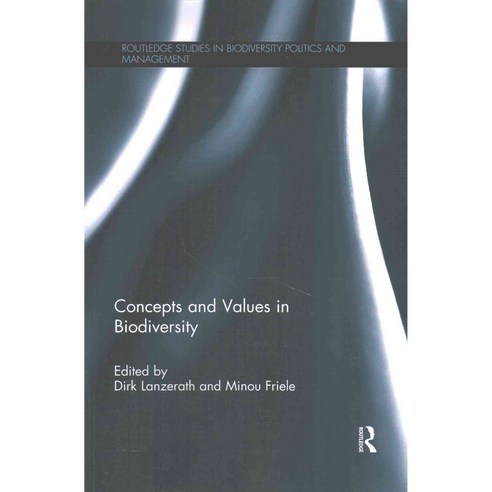Concepts and Values in Biodiversity, Routledge