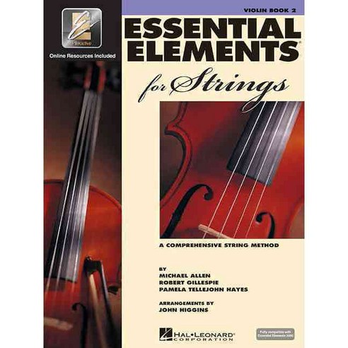 Essentials Elements 2000 For Strings Book 2 : Violin, Hal Leonard
