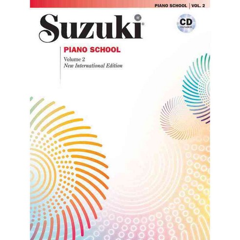 Suzuki Piano School Vol 2, Alfred Publishing Co., Inc.