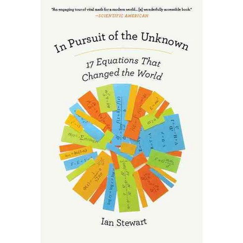 (영문도서) In Pursuit of the Unknown: 17 Equations That Changed the World, Basic Books