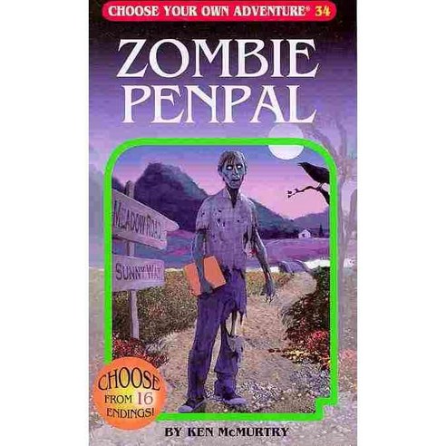 Zombie Penpal, Chooseco Llc