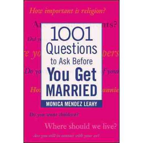 1001 Questions to Ask Before You Get Married, McGraw-Hill