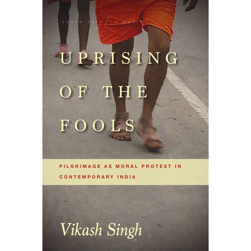 Uprising of the Fools: Pilgrimage as Moral Protest in Contemporary India Hardcover, Stanford University Press