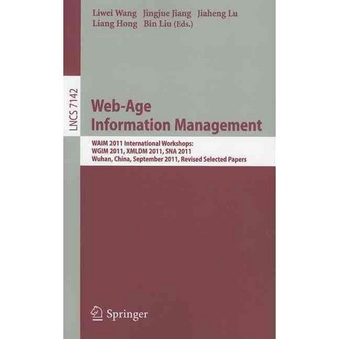 Web-Age Information Management, Springer-Verlag New York Inc
