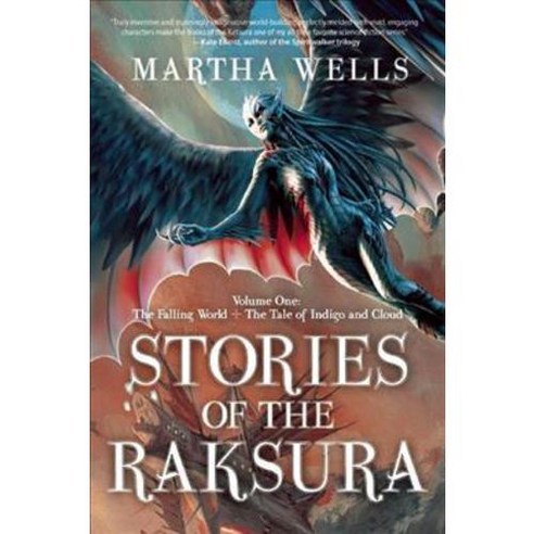 Stories of the Raksura: The Falling World & the Tale of Indigo and Cloud, Nightshade Book