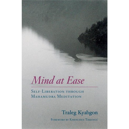 Mind at Ease: Self-Liberation Through Mahamudra Meditation, Shambhala Pubns