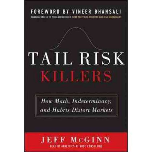 Tail Risk Killers: How Math Indeterminacy and Hubris Distort Markets, McGraw-Hill