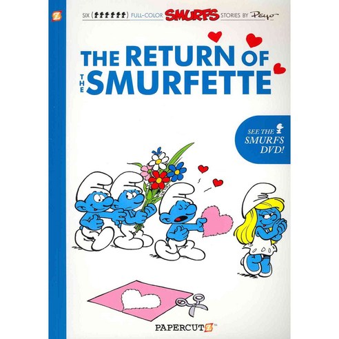 The Smurfs 10 : The Return of the Smurfette: The Return of the Smurfette, Papercutz