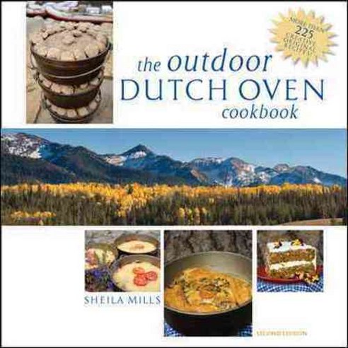 The Outdoor Dutch Oven Cookbook, Intl Marine Pub