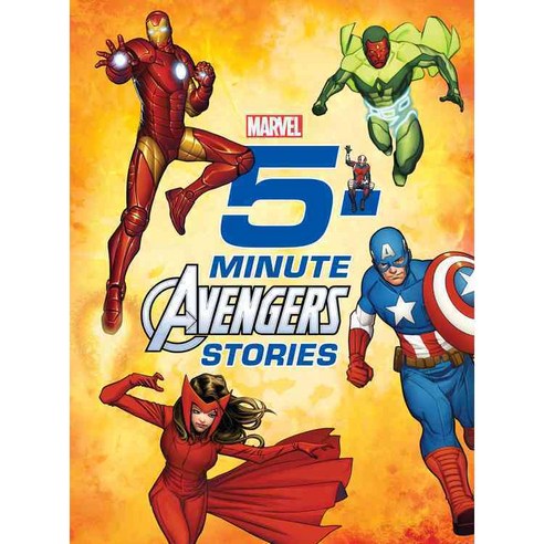 5-Minute Avengers Stories, Marvel Press
