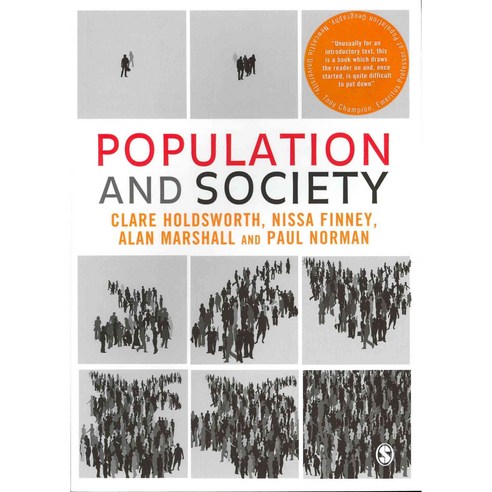 Population and Society Paperback, Sage Publications Ltd