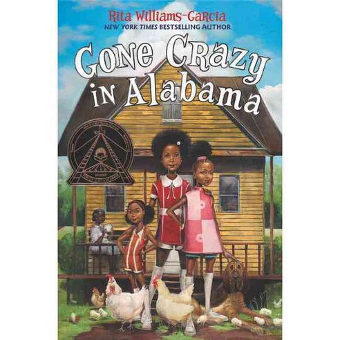 Gone Crazy in Alabama Hardcover, Amistad Press