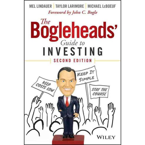 The Bogleheads'' Guide to Investing Hardback, Wiley Press