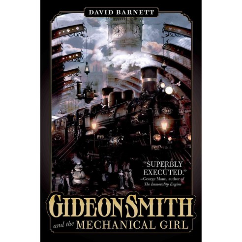 Gideon Smith and the Mechanical Girl, Tor Books