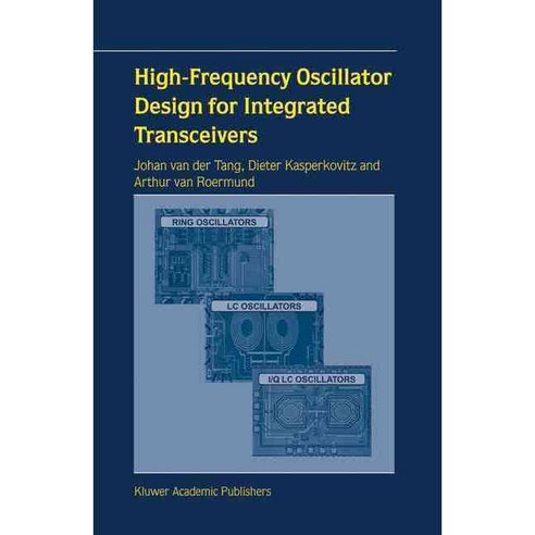 Frequency Oscillator Design for Integrated Transceivers, Kluwer ... Circuit Diagram