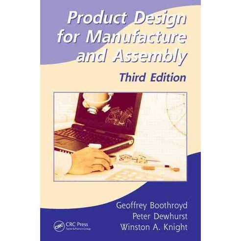 Product Design for Manufacture and Assembly, CRC Pr I Llc