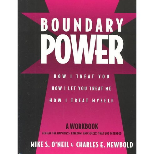 Boundary Power: How I Treat You How I Let You Treat Me How I Treat Myself, Sonlight Pub