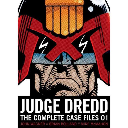Judge Dredd The Complete Case Files 01, 2000 Ad