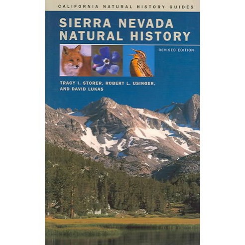 Sierra Nevada Natural History, Univ of California Pr