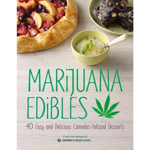 Marijuana Edibles: 40 Easy and Delicious Cannabis-Infused Desserts, Alpha Books