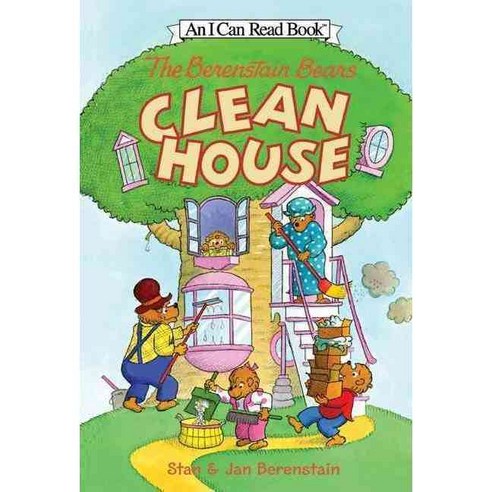 The Berenstain Bears Clean House, Harpercollins