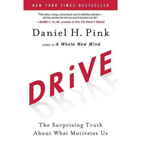 Drive: The Surprising Truth About What Motivates Us, Riverhead Books