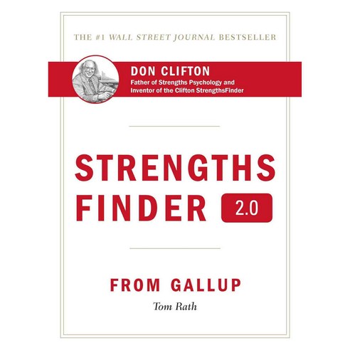 [해외도서] StrengthsFinder 2.0 hardback, Gallup Pr