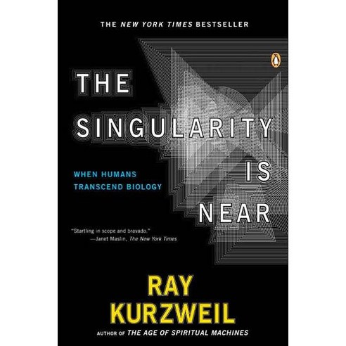 (영문도서) The Singularity Is Near: When Humans Transcend Biology, Penguin Group USA