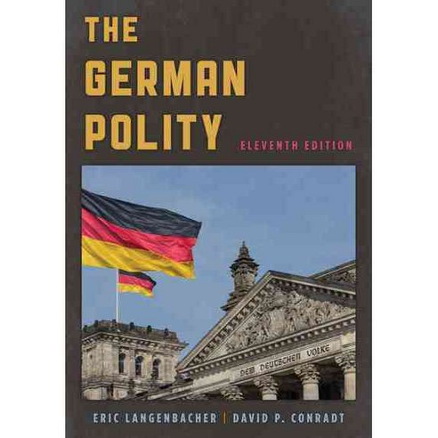 The German Polity, Rowman & Littlefield Pub Inc