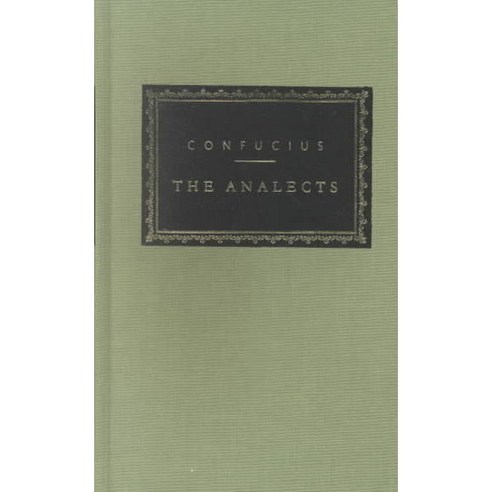The Analects, Everymans Library