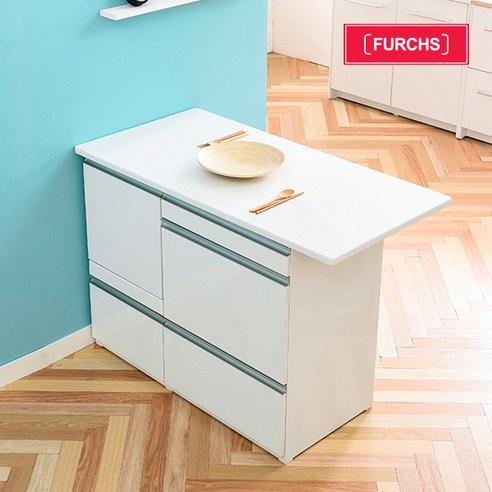 주방을 세련되고 실용적으로 정리하고 조직하는 에스프리 아일랜드 홈바