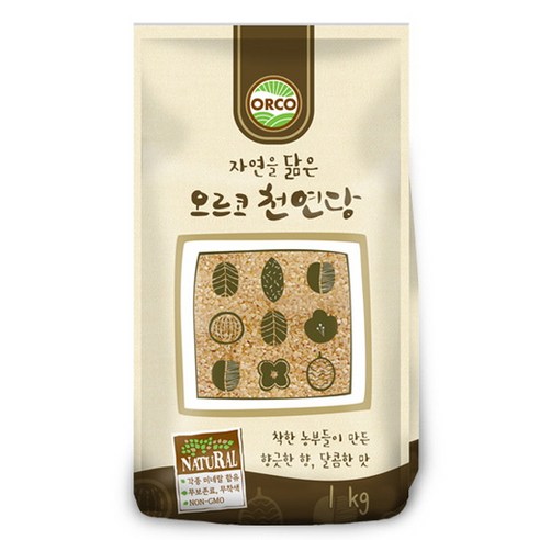 유기농 사탕수수 비정제 원당 황설탕 고이아사 10kg, 1개 오르지오 12 오르코 비정제 천연당, 2개, 1kg