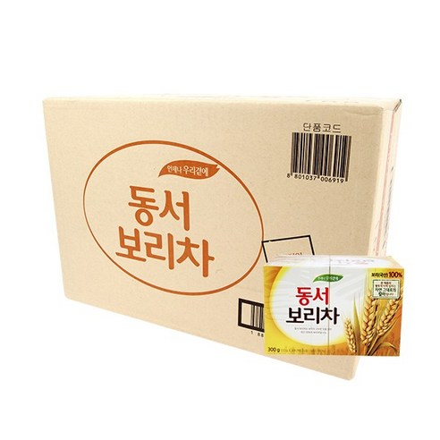 동서 보리차, 10g, 30개입, 24개