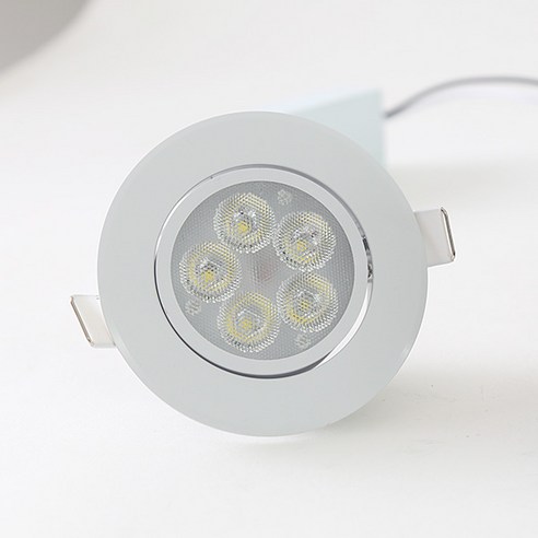 조명나무 LED 할로겐 일체형 기구 (5W) MR16 매입기구