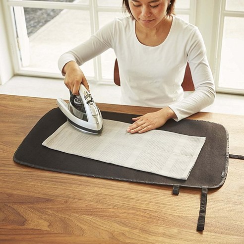 야마자키 타워 휴대용 접이식 입식 좌식겸용 다리미매트 다리미판, 화이트, 1개 Best Top3