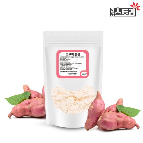 건강스토리 국내산 고구마 가루 200g, 1개, 1개 - 분말 | 쿠팡