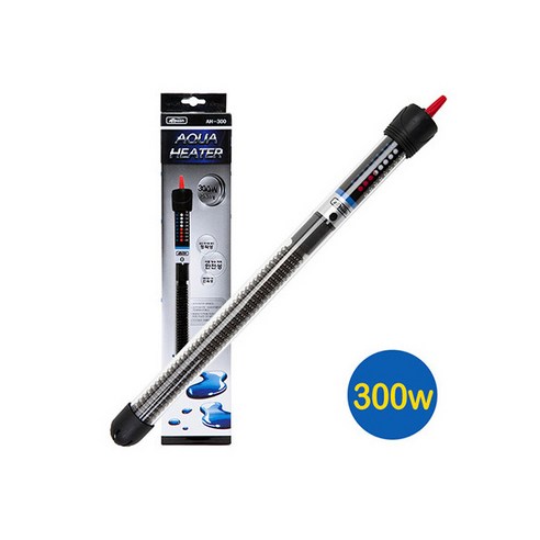 [비지떡] 아마존 히터 300W [AH-300][P], 1개