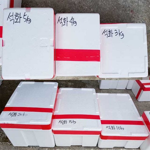 여수에서 온 신선한 석화굴로 집에서 맛있는 찜구이를 만드세요