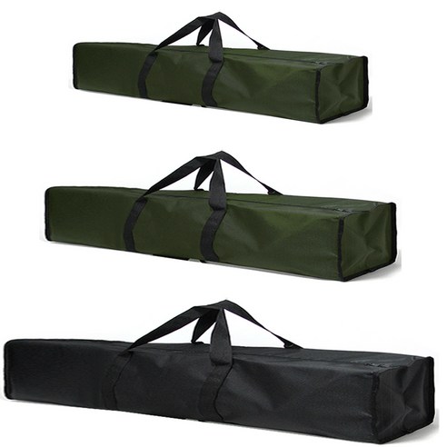  국산 80-160cm 긴가방 낚시가방 ss140 텐트장비 캠핑용품 정리 의자 파라솔 레저 다용도 수납 깃발 봉 폴대 공구 타프 차박용품 장비보관 야구 스포츠, 블랙 