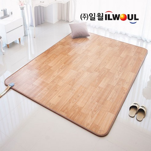겨울철 편안함과 따뜻함을 위한 일월 나노륨 카페트 온수매트