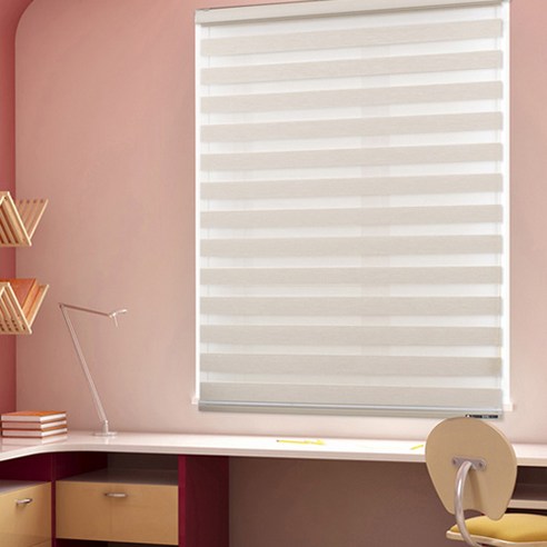 창앤롤 우드룩 머쉬룸 콤비블라인드 블라인드