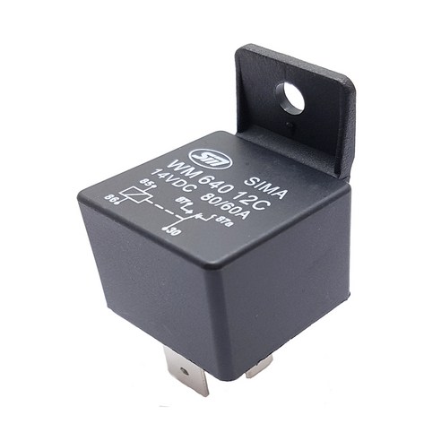 케이엠씨 4P 5P 40A 80A – 12V 24V 릴레이, 80A-12V  (80A 5P 릴레이) 
RV/아웃도어