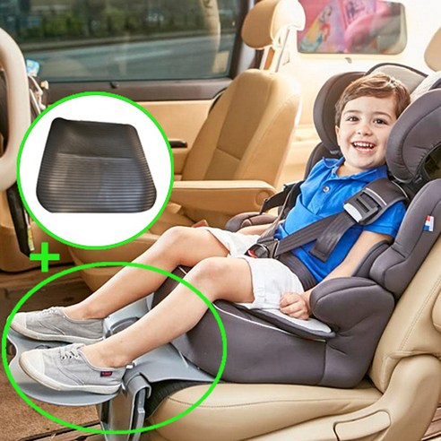 밴톤 카시트 발판 발받침대+스크레치방지 판넬, 카시트 발판+스크레치방지 판넬, 1개 Best Top5