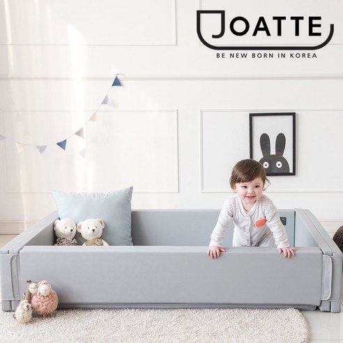 [조아뜨] 듀얼 범퍼매트 T250(그레이)+순면패드 증정