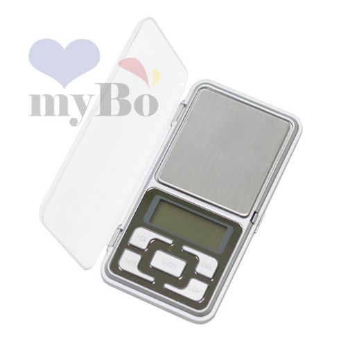 BOBOSCALE 포켓형 전자저울 MH-500(0.1g단위 최대 500g) MH-500D(0.01g 휴대용 정밀저울 포터블저울, MH-500D